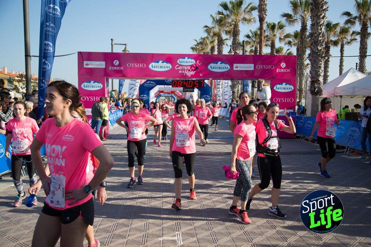 Carrera de la Mujer meta 2 (desde el minuto 32 hasta el 40)