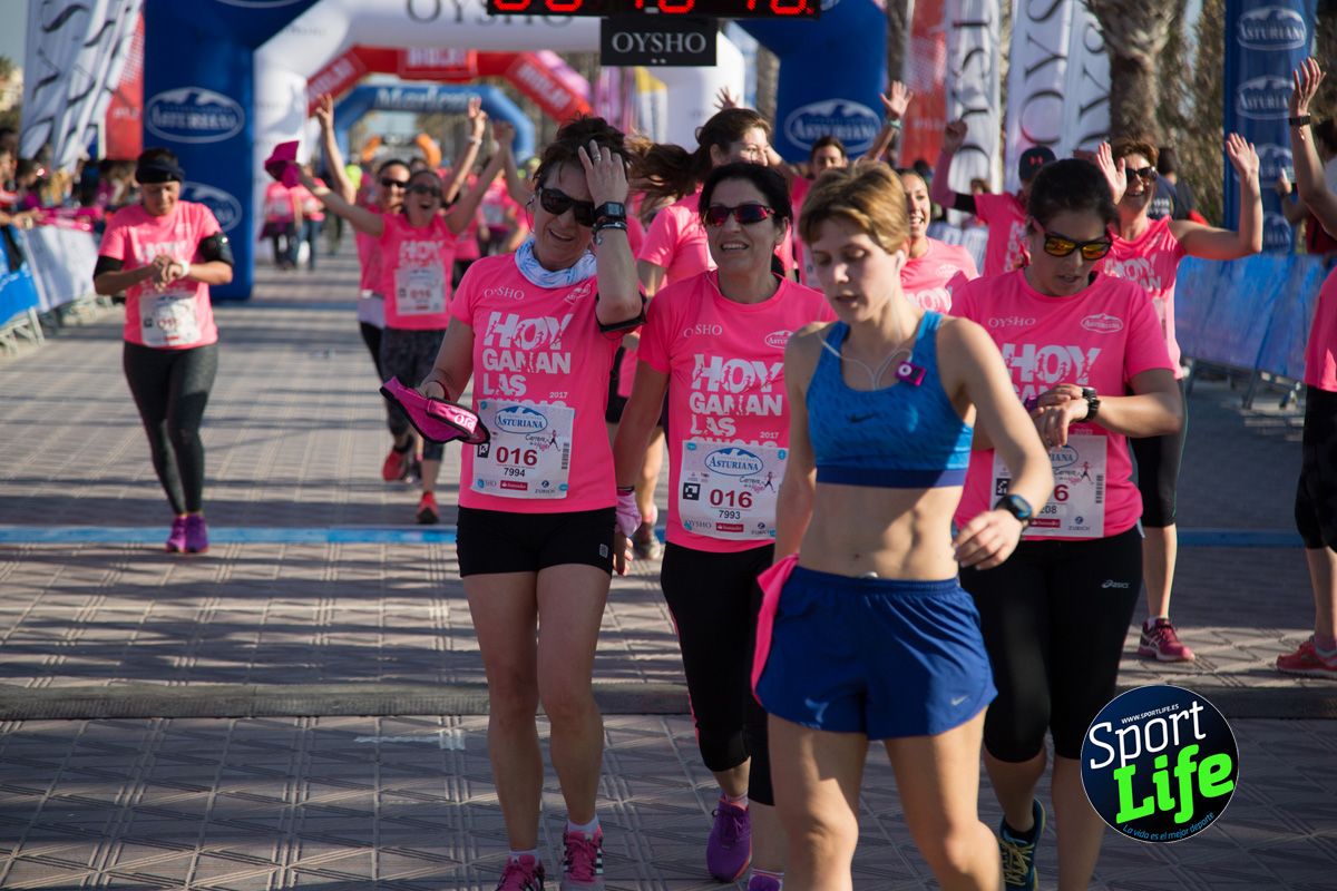 Carrera de la Mujer meta 2 (desde el minuto 32 hasta el 40)