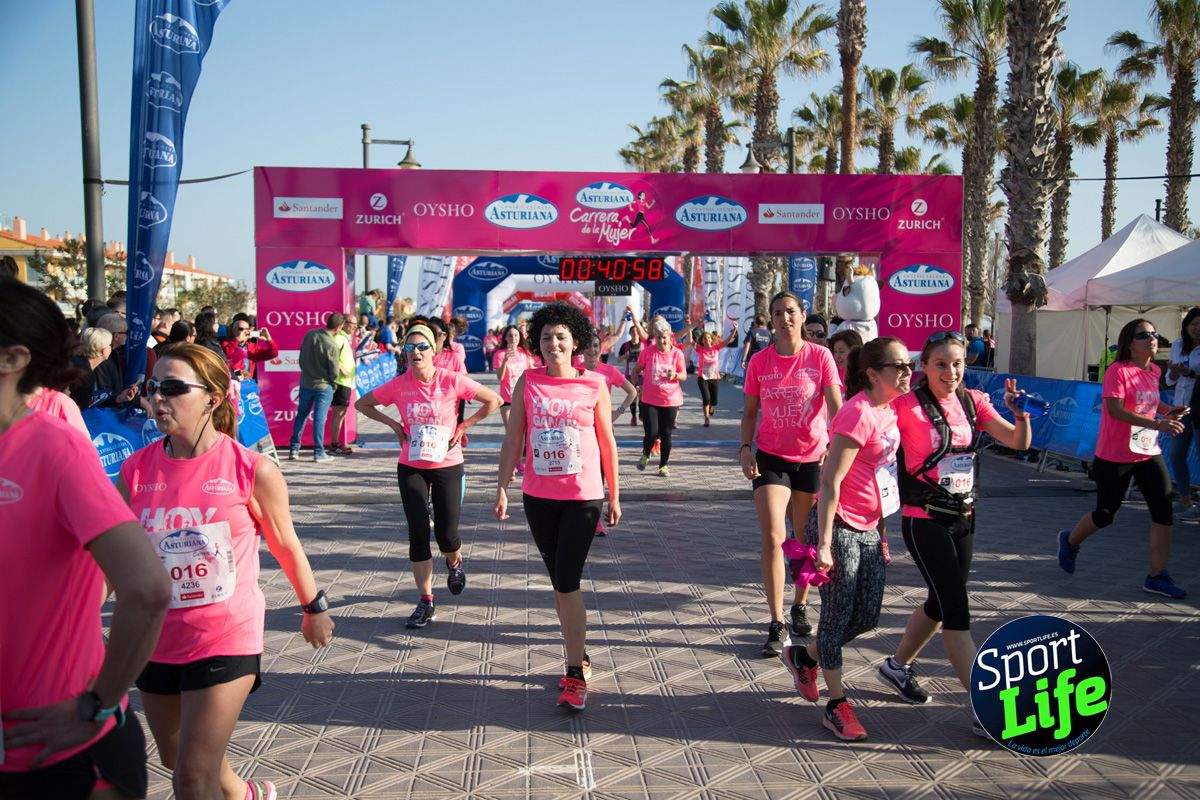 Carrera de la Mujer meta 2 (desde el minuto 32 hasta el 40)