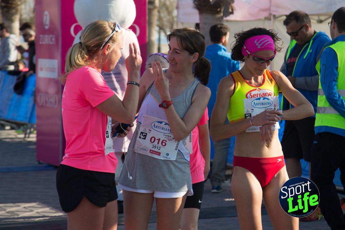 Carrera de la Mujer meta 2 (desde el minuto 32 hasta el 40)