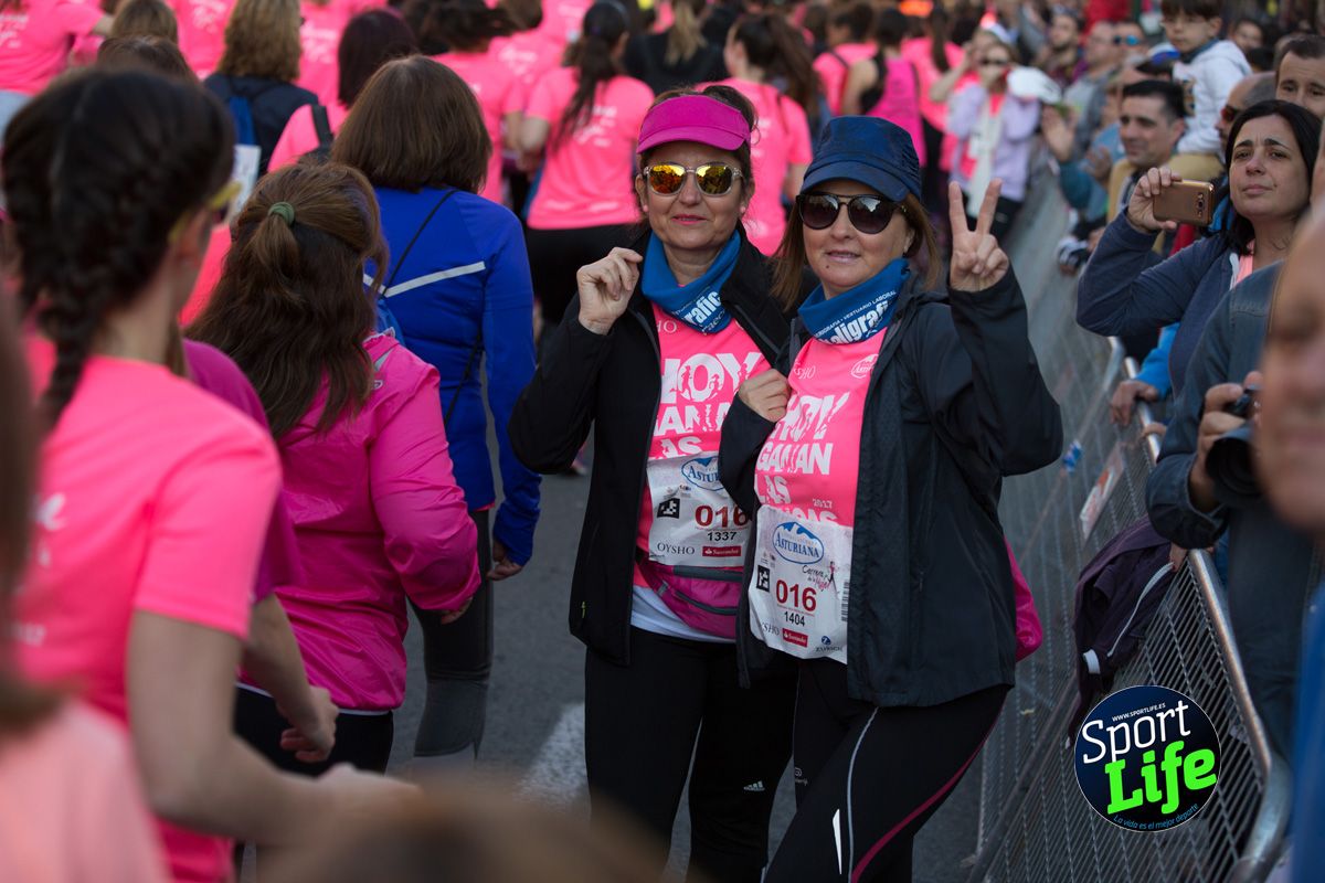 La salida de la Carrera de la Mujer de Valencia en imágenes