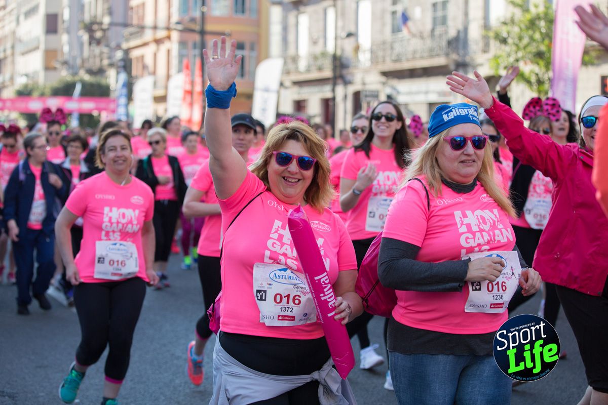 La salida de la Carrera de la Mujer de Valencia en imágenes