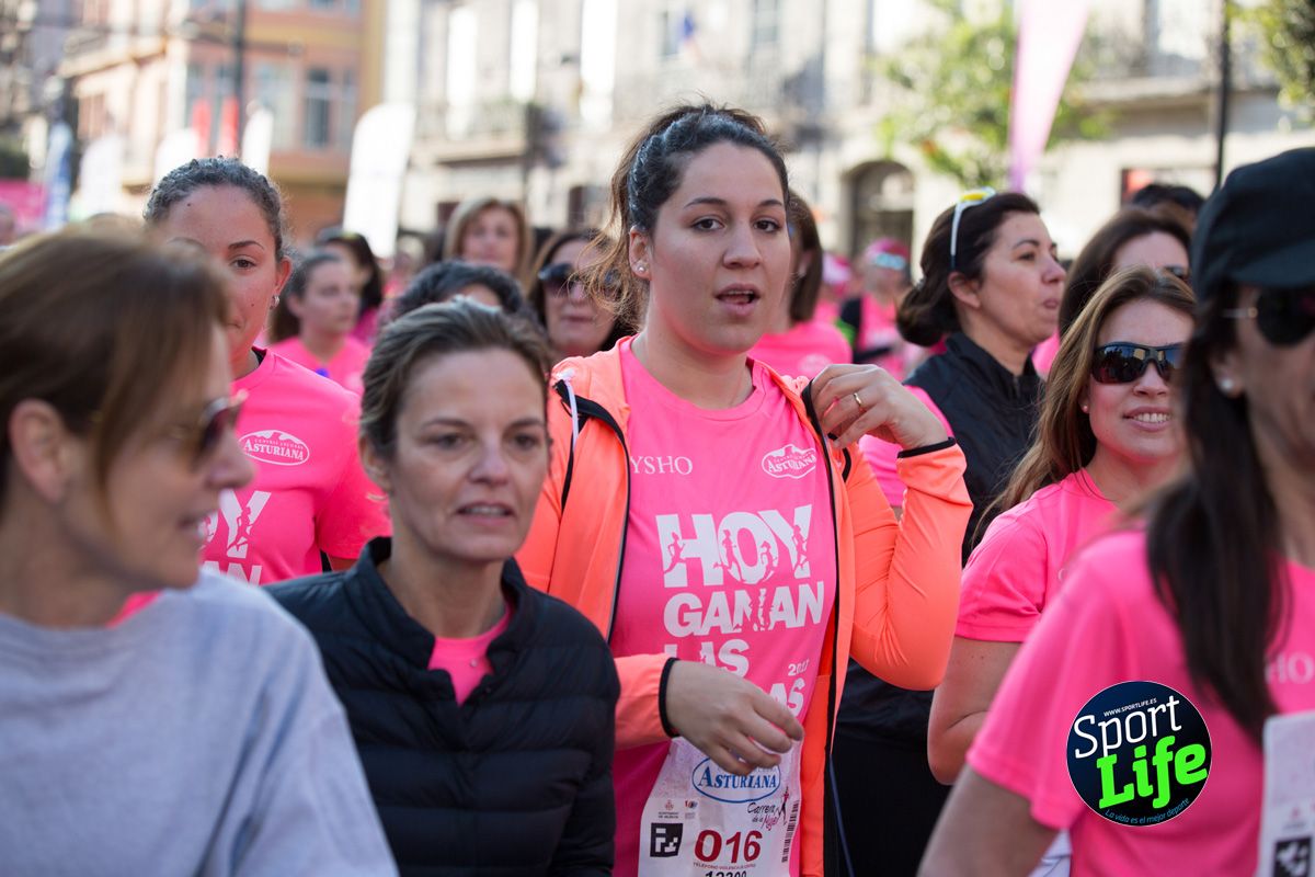 La salida de la Carrera de la Mujer de Valencia en imágenes