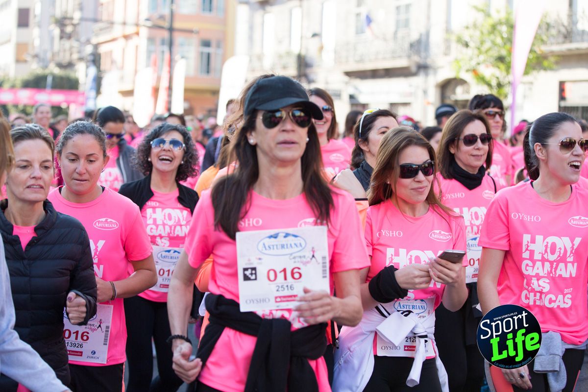 La salida de la Carrera de la Mujer de Valencia en imágenes