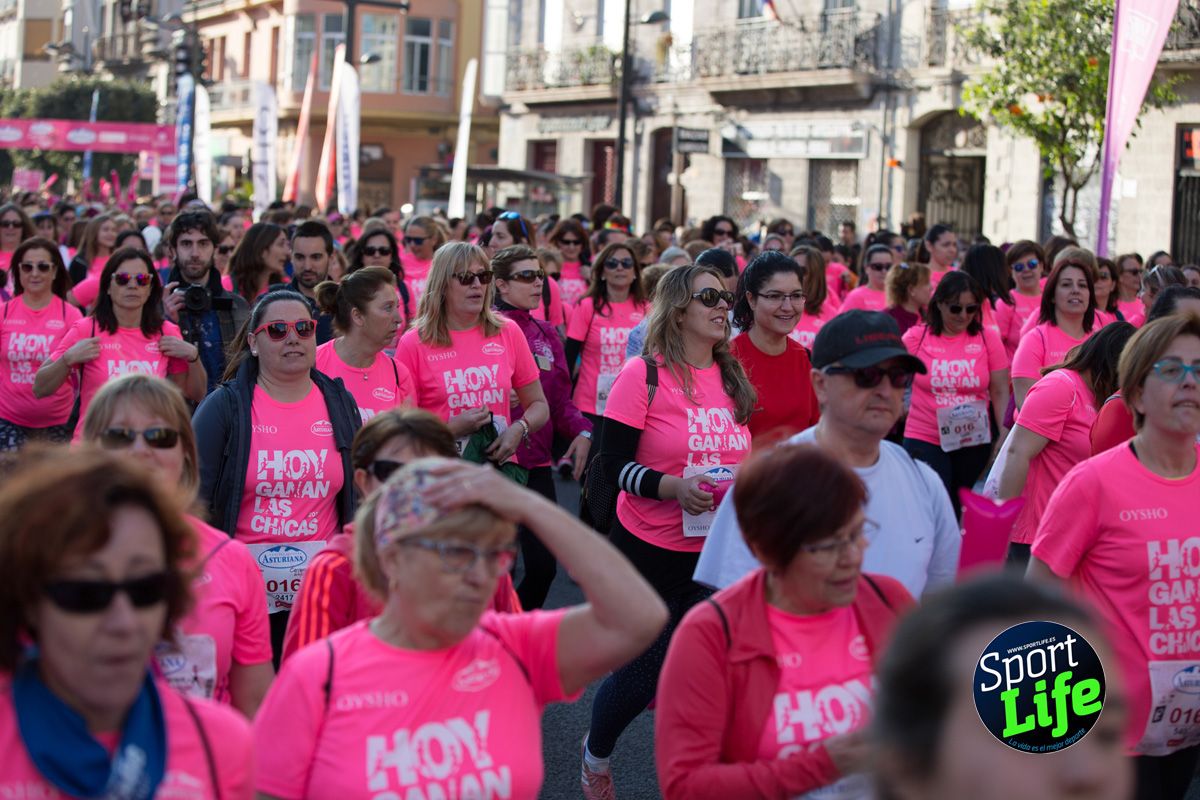 La salida de la Carrera de la Mujer de Valencia en imágenes