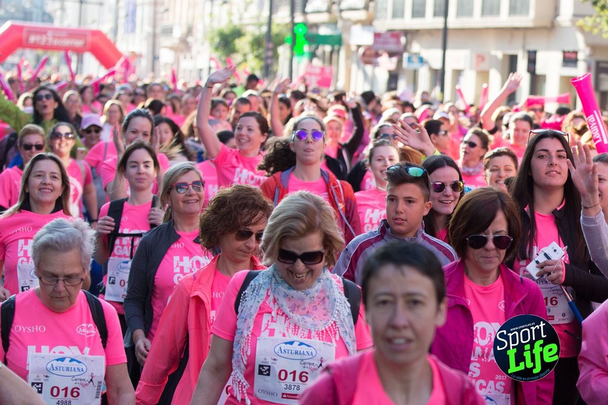 La salida de la Carrera de la Mujer de Valencia en imágenes