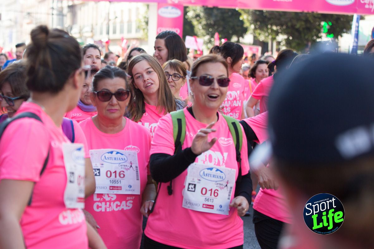 La salida de la Carrera de la Mujer de Valencia en imágenes
