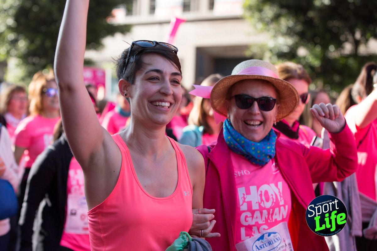 La salida de la Carrera de la Mujer de Valencia en imágenes
