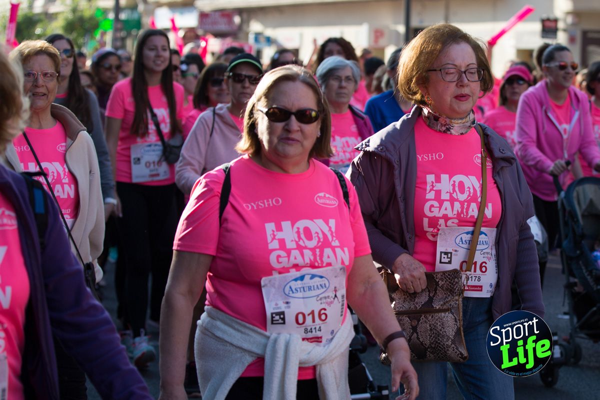 La salida de la Carrera de la Mujer de Valencia en imágenes