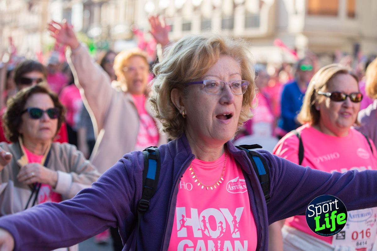 La salida de la Carrera de la Mujer de Valencia en imágenes