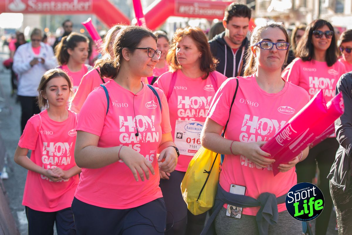 La salida de la Carrera de la Mujer de Valencia en imágenes