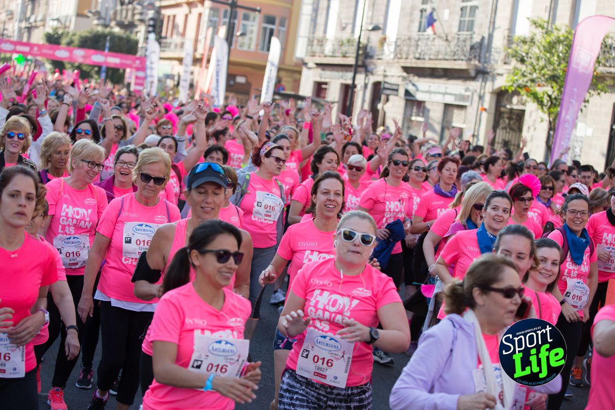 La salida de la Carrera de la Mujer de Valencia en imágenes