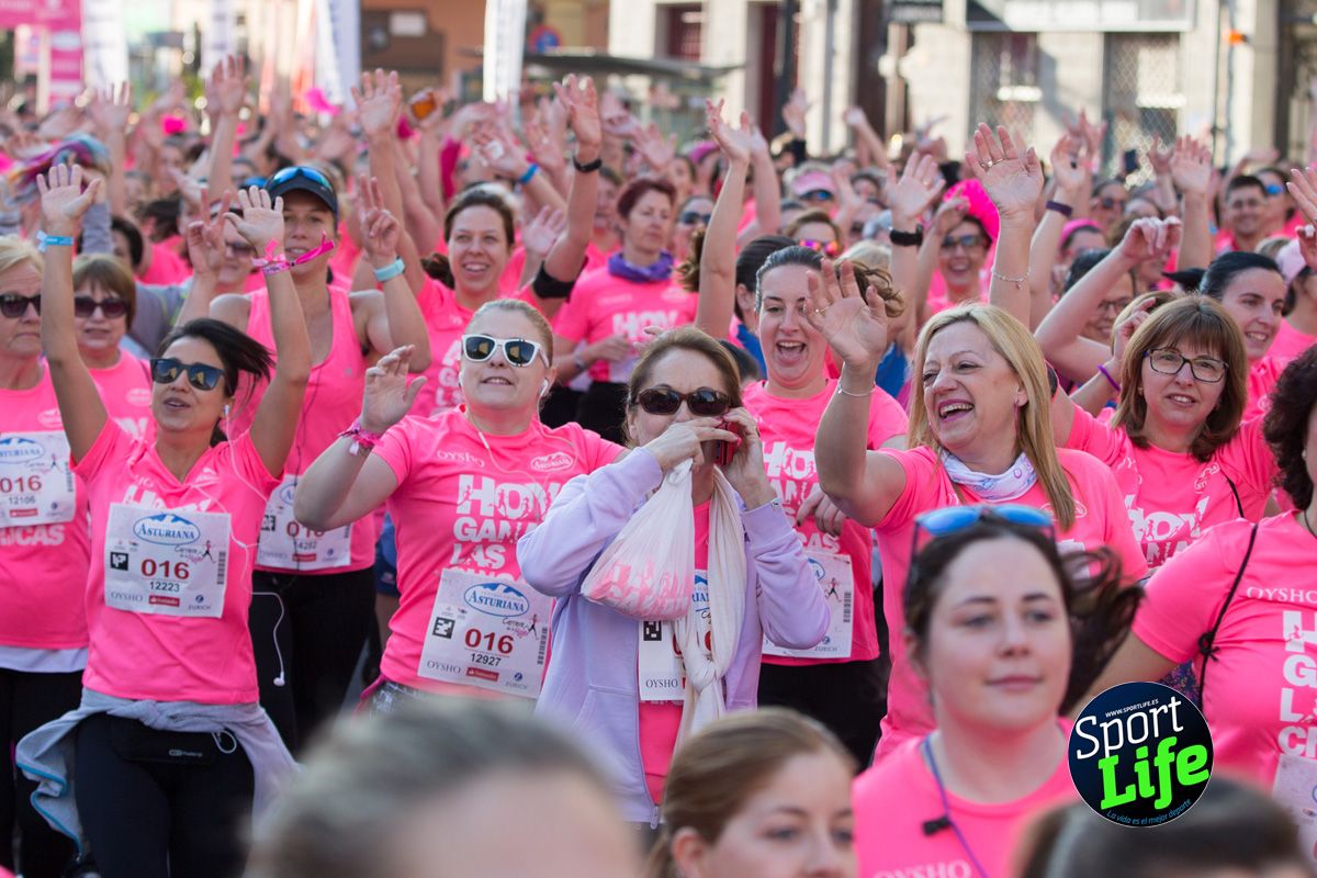 La salida de la Carrera de la Mujer de Valencia en imágenes