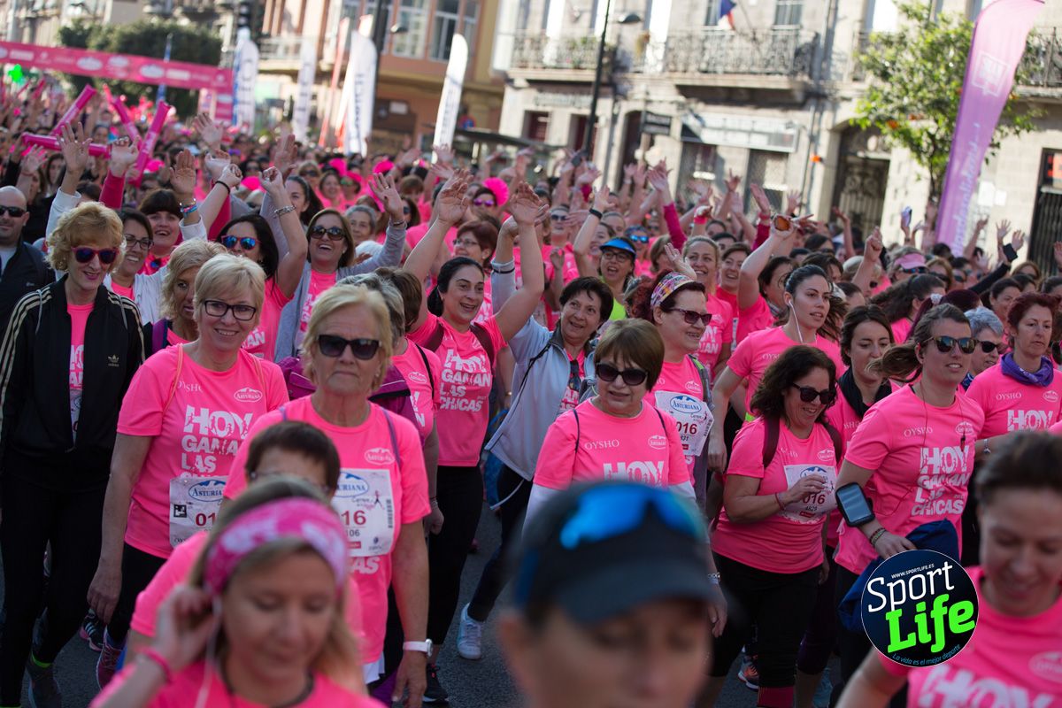 La salida de la Carrera de la Mujer de Valencia en imágenes