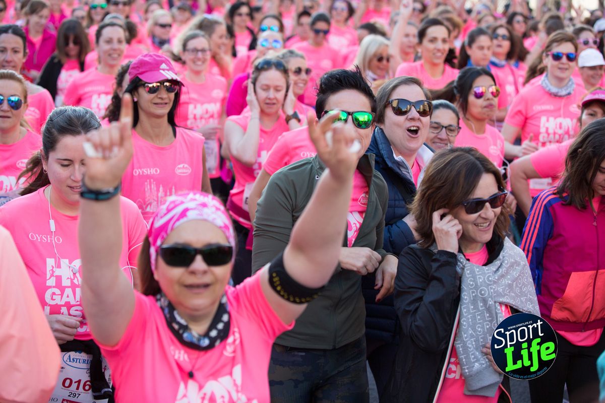 La salida de la Carrera de la Mujer de Valencia en imágenes