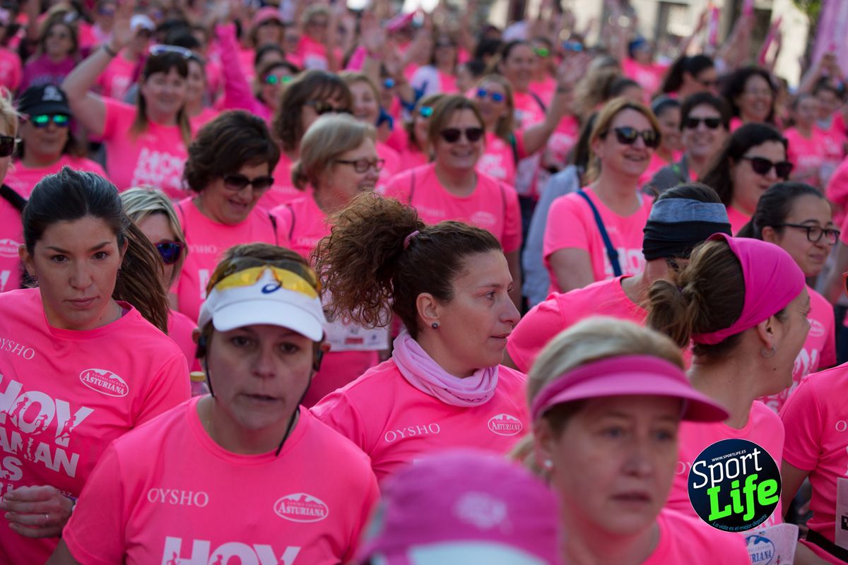 La salida de la Carrera de la Mujer de Valencia en imágenes
