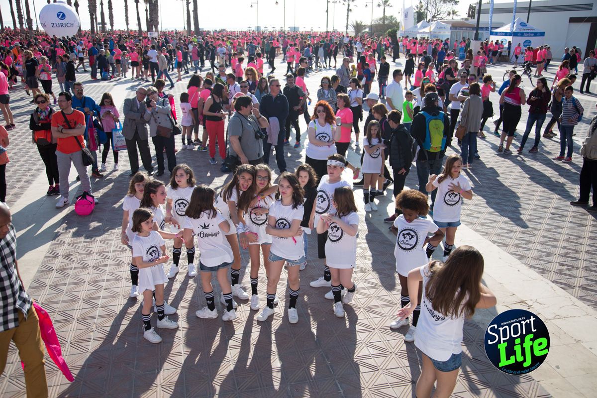 Festival de fitness 1 Carrera de la Mujer de Valencia