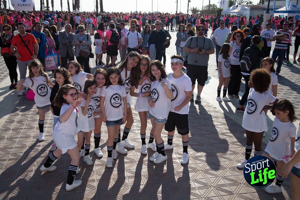 Festival de fitness 1 Carrera de la Mujer de Valencia
