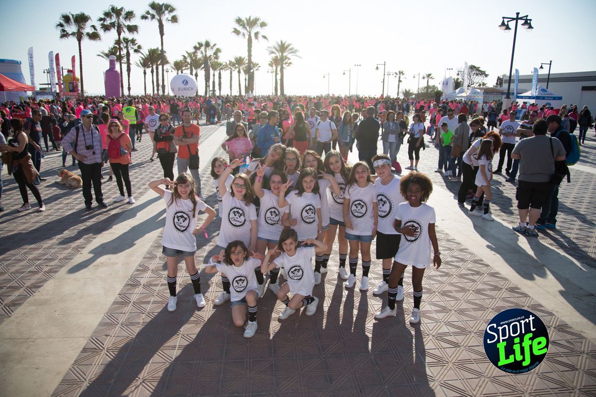 Festival de fitness 1 Carrera de la Mujer de Valencia