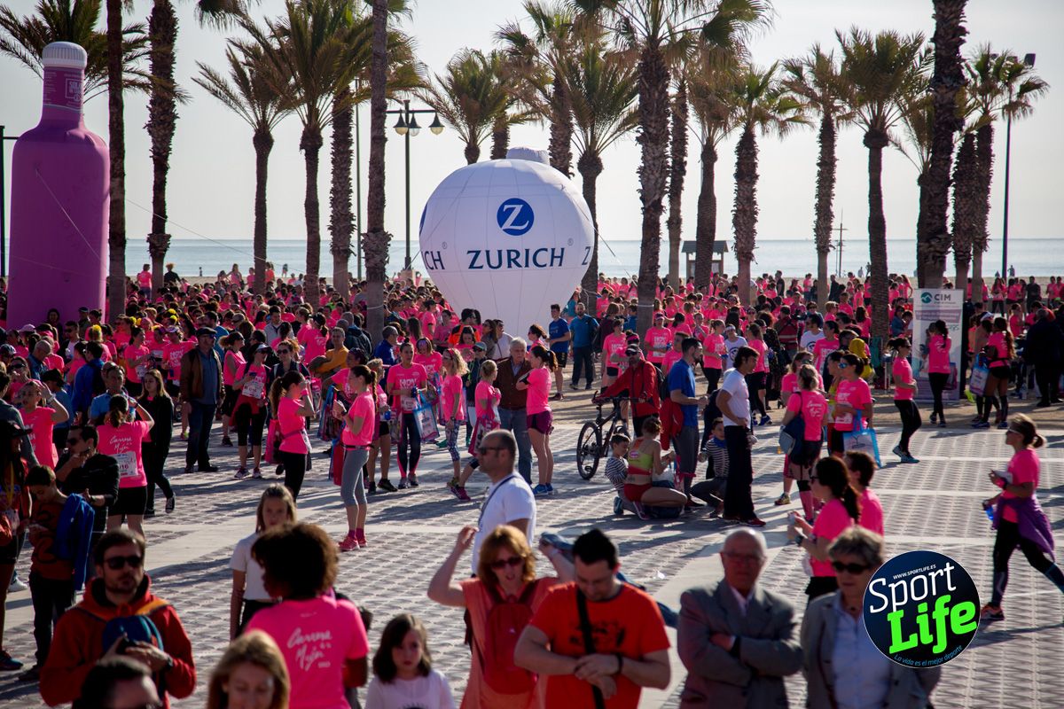 Festival de fitness 1 Carrera de la Mujer de Valencia
