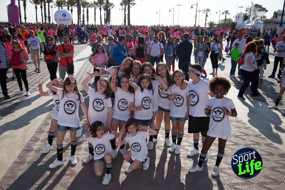 Festival de fitness 1 Carrera de la Mujer de Valencia