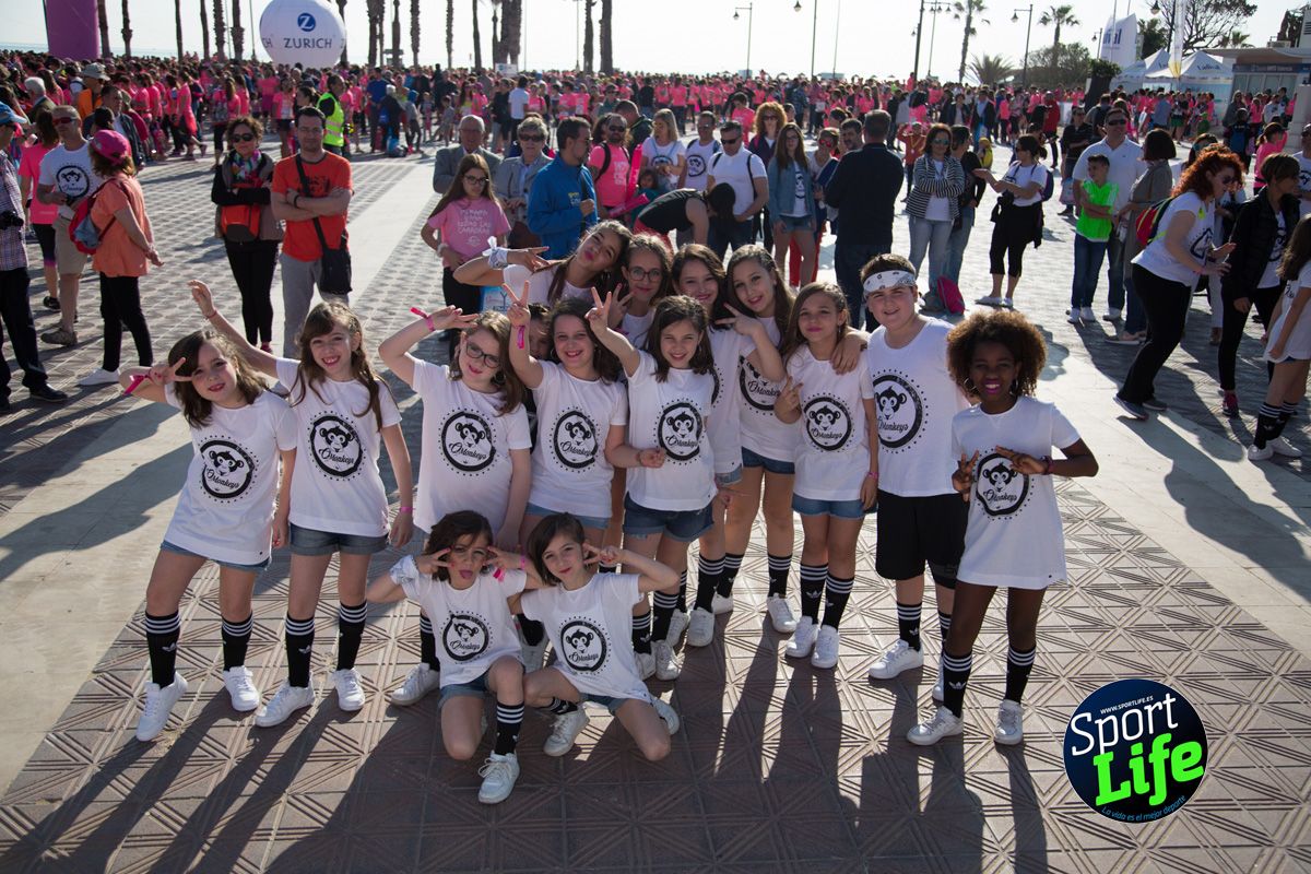 Festival de fitness 1 Carrera de la Mujer de Valencia