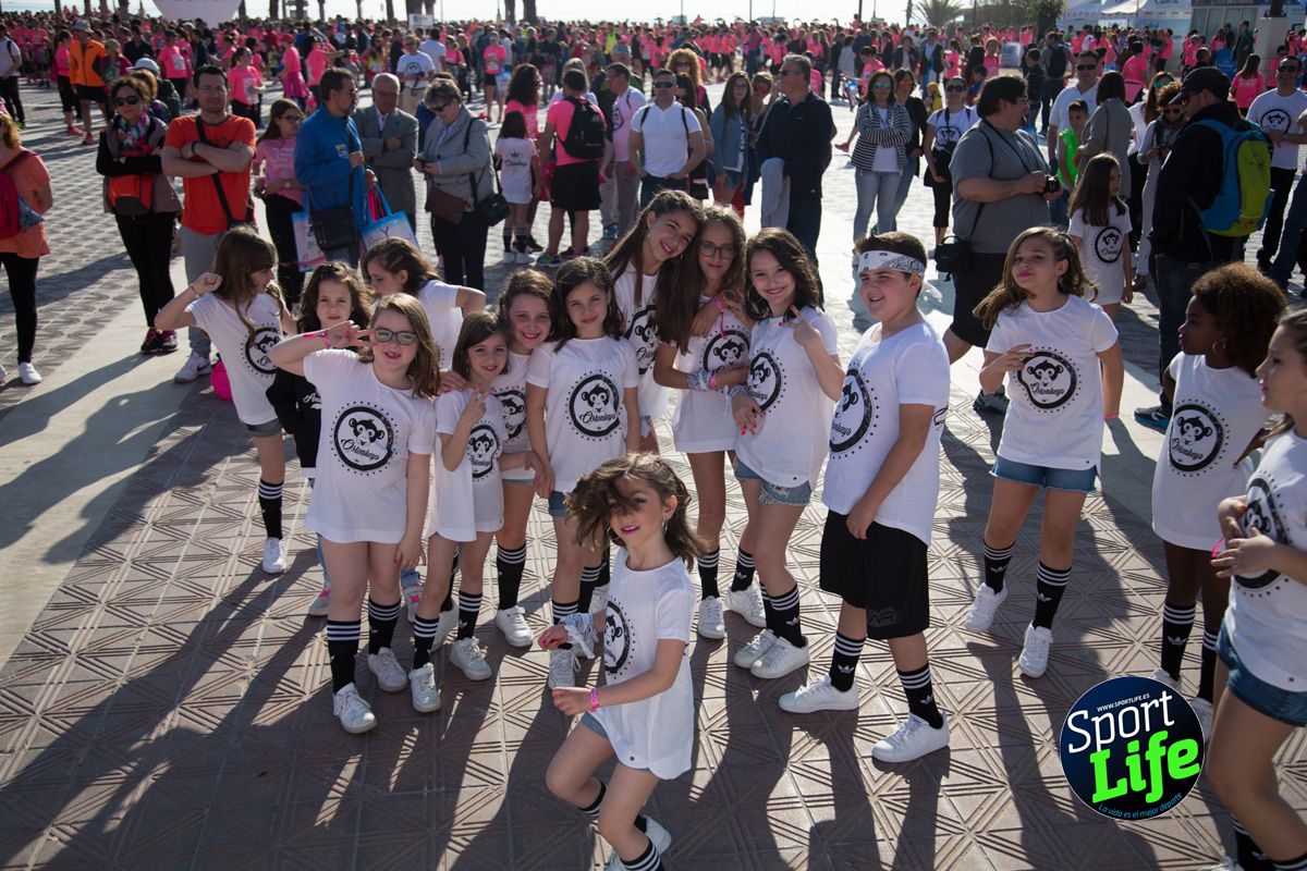 Festival de fitness 1 Carrera de la Mujer de Valencia