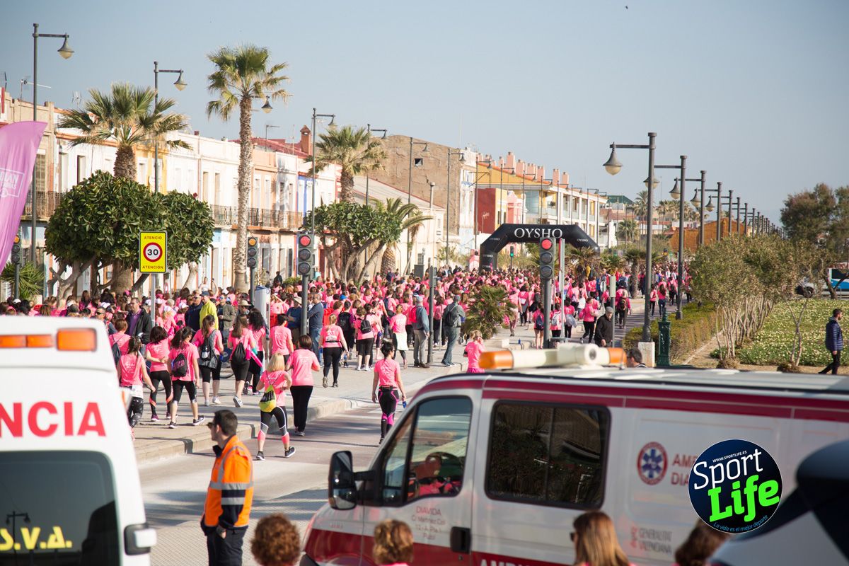 Festival de fitness 1 Carrera de la Mujer de Valencia