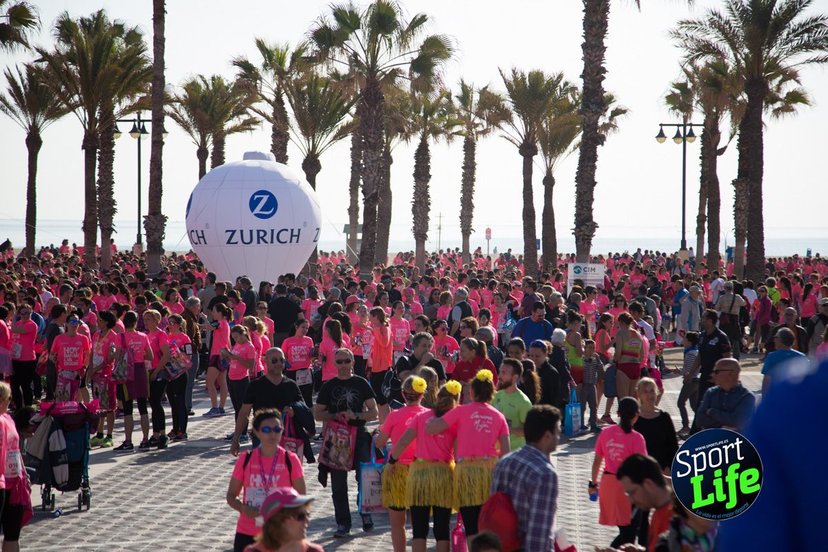 Festival de fitness 1 Carrera de la Mujer de Valencia