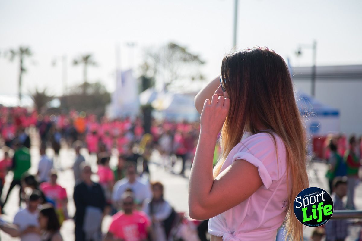 Festival de fitness 1 Carrera de la Mujer de Valencia