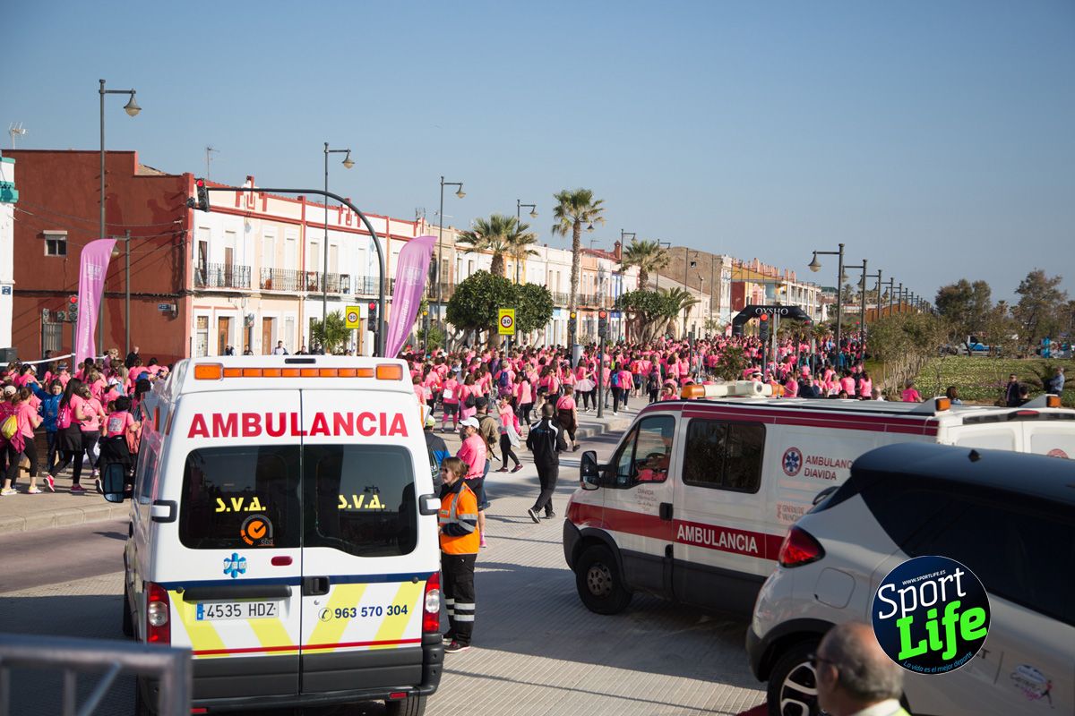 Festival de fitness 1 Carrera de la Mujer de Valencia