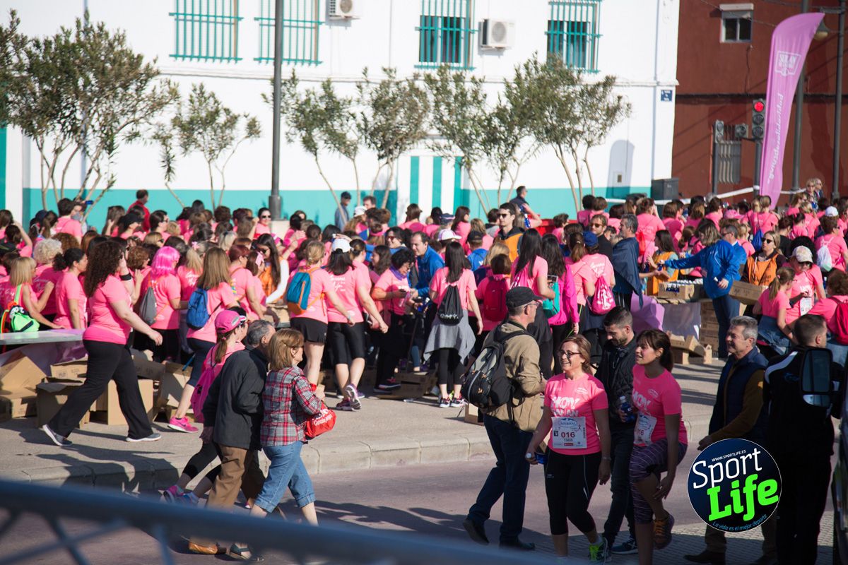 Festival de fitness 1 Carrera de la Mujer de Valencia