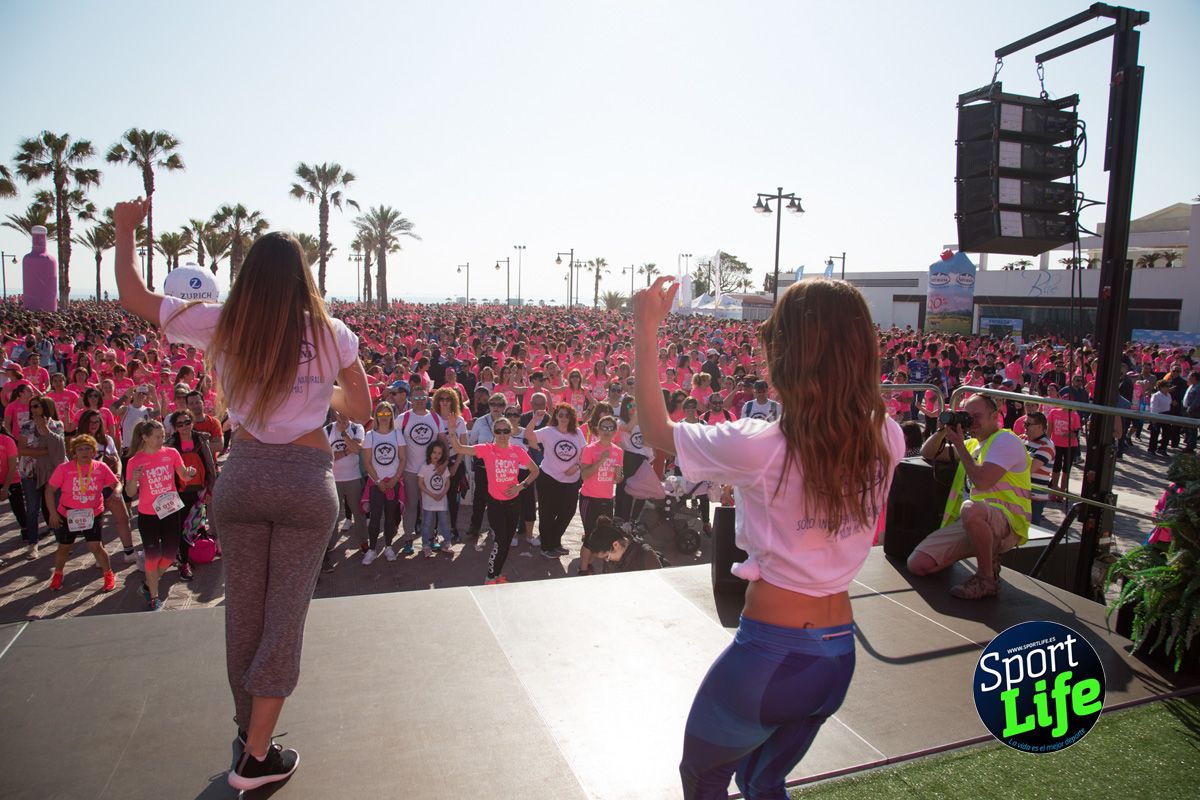 Festival de fitness 1 Carrera de la Mujer de Valencia