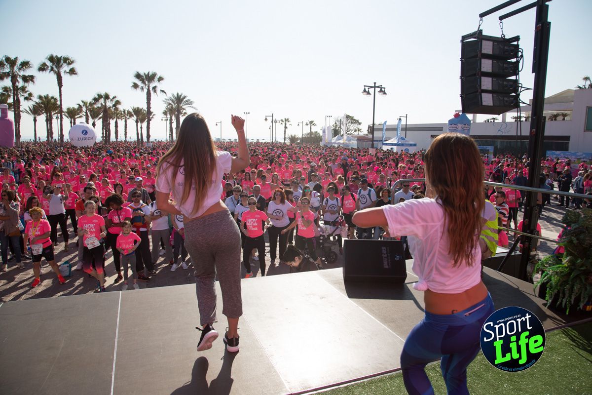 Festival de fitness 1 Carrera de la Mujer de Valencia