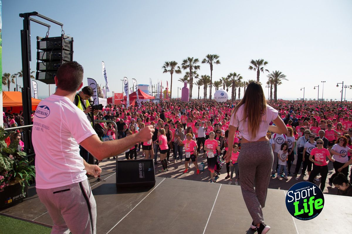 Festival de fitness 1 Carrera de la Mujer de Valencia