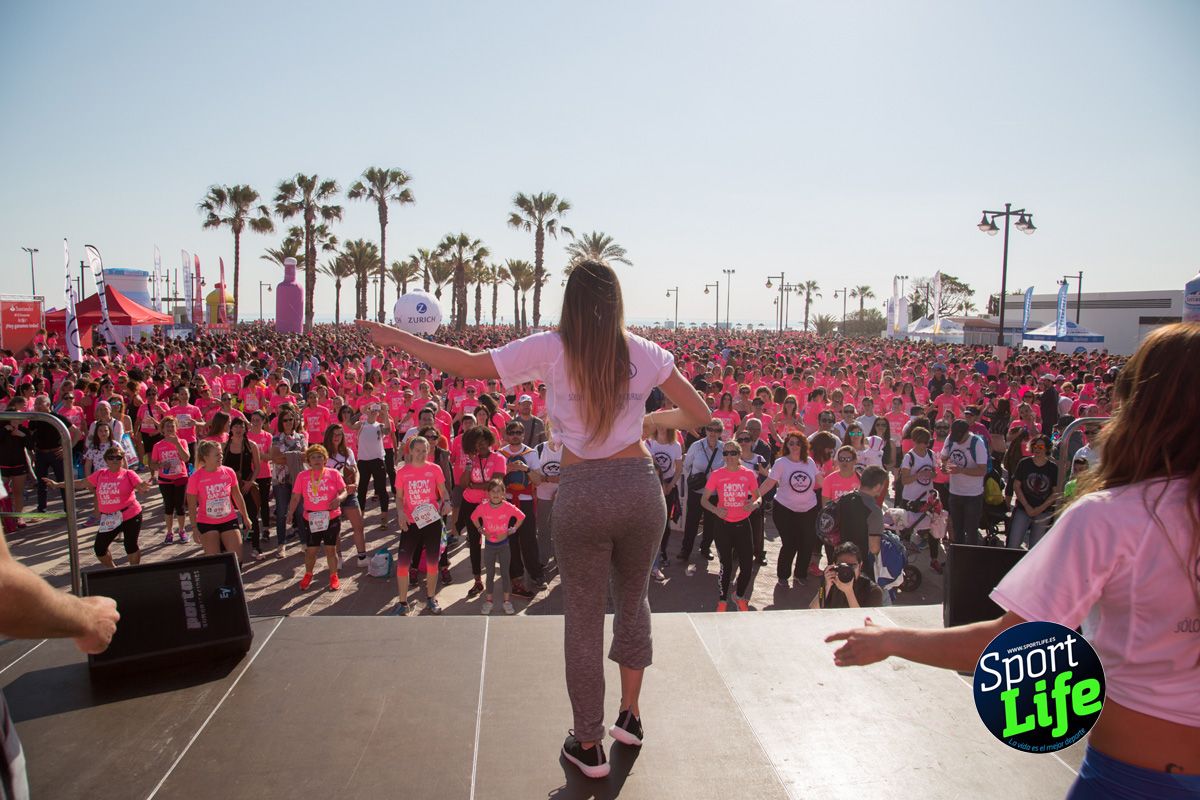 Festival de fitness 1 Carrera de la Mujer de Valencia