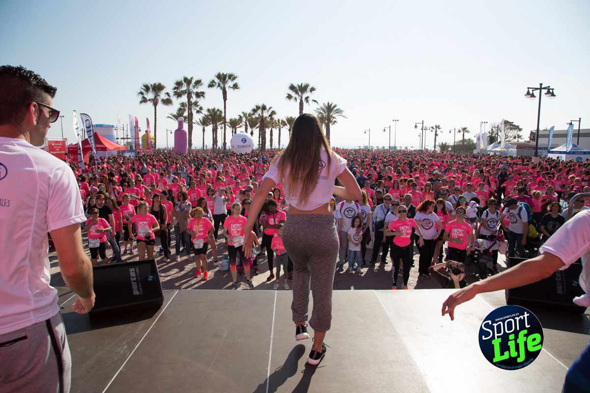 Festival de fitness 1 Carrera de la Mujer de Valencia