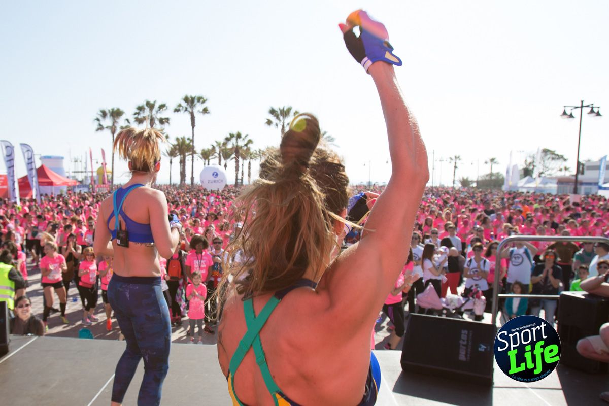 Festival de fitness 1 Carrera de la Mujer de Valencia