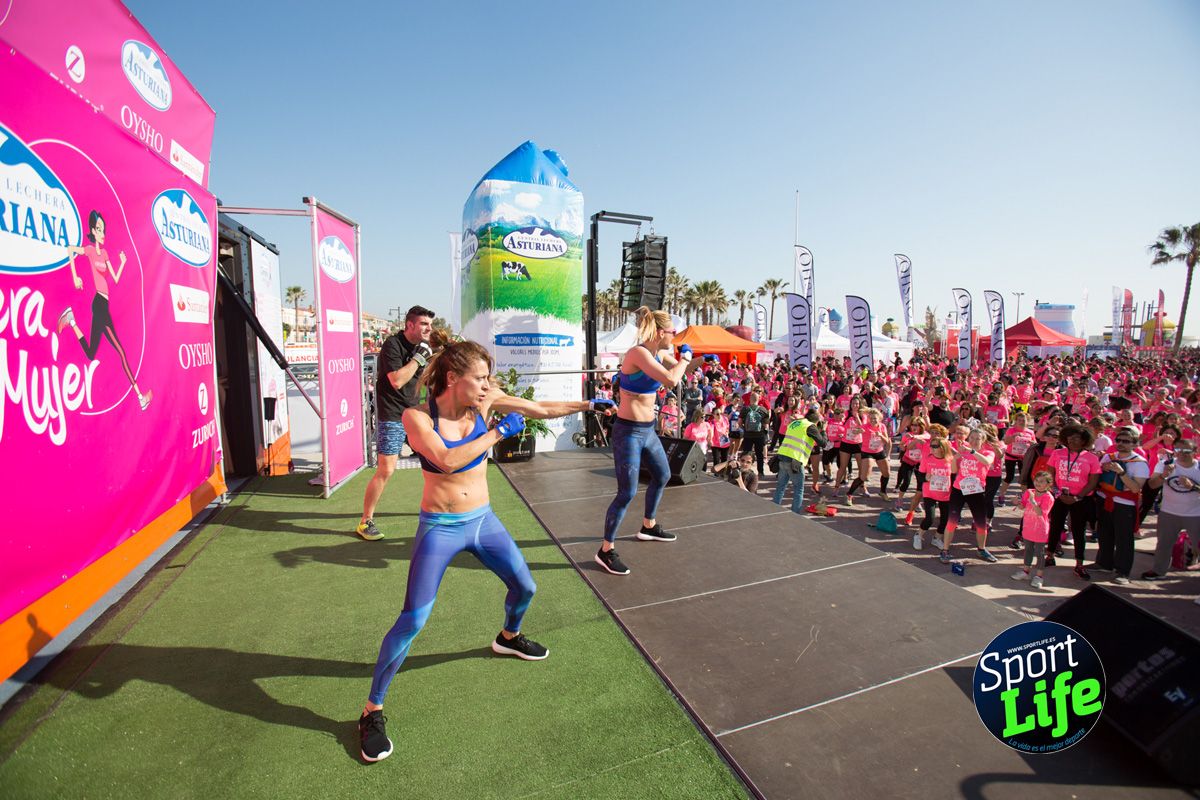 Festival de fitness 1 Carrera de la Mujer de Valencia
