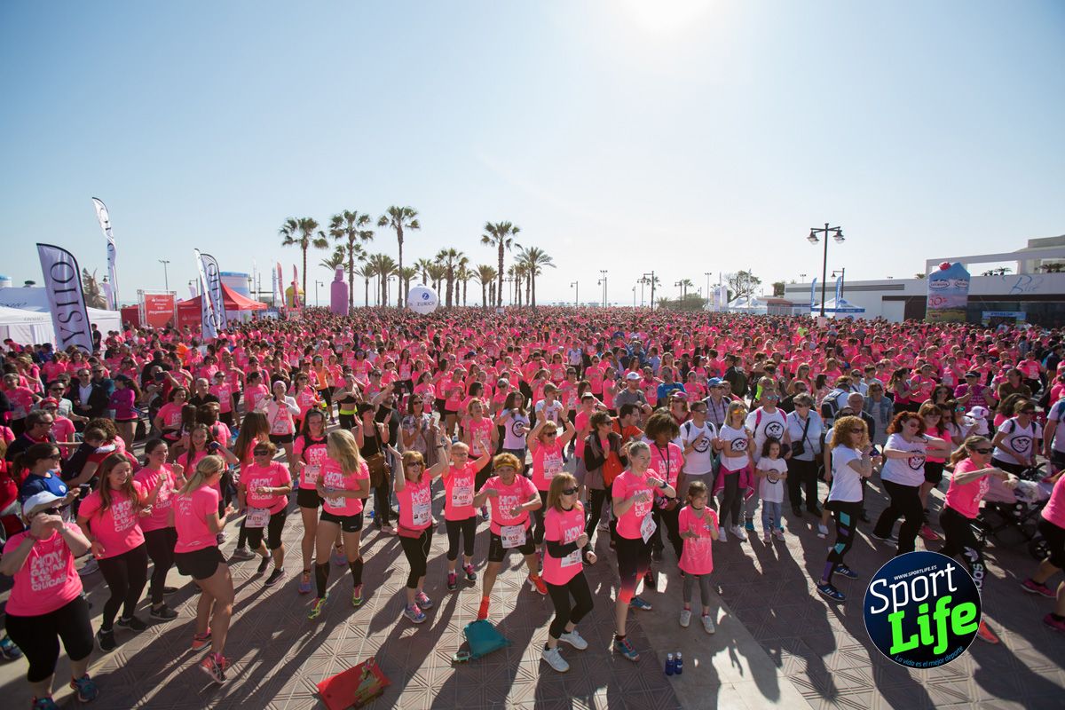 Festival de fitness 1 Carrera de la Mujer de Valencia
