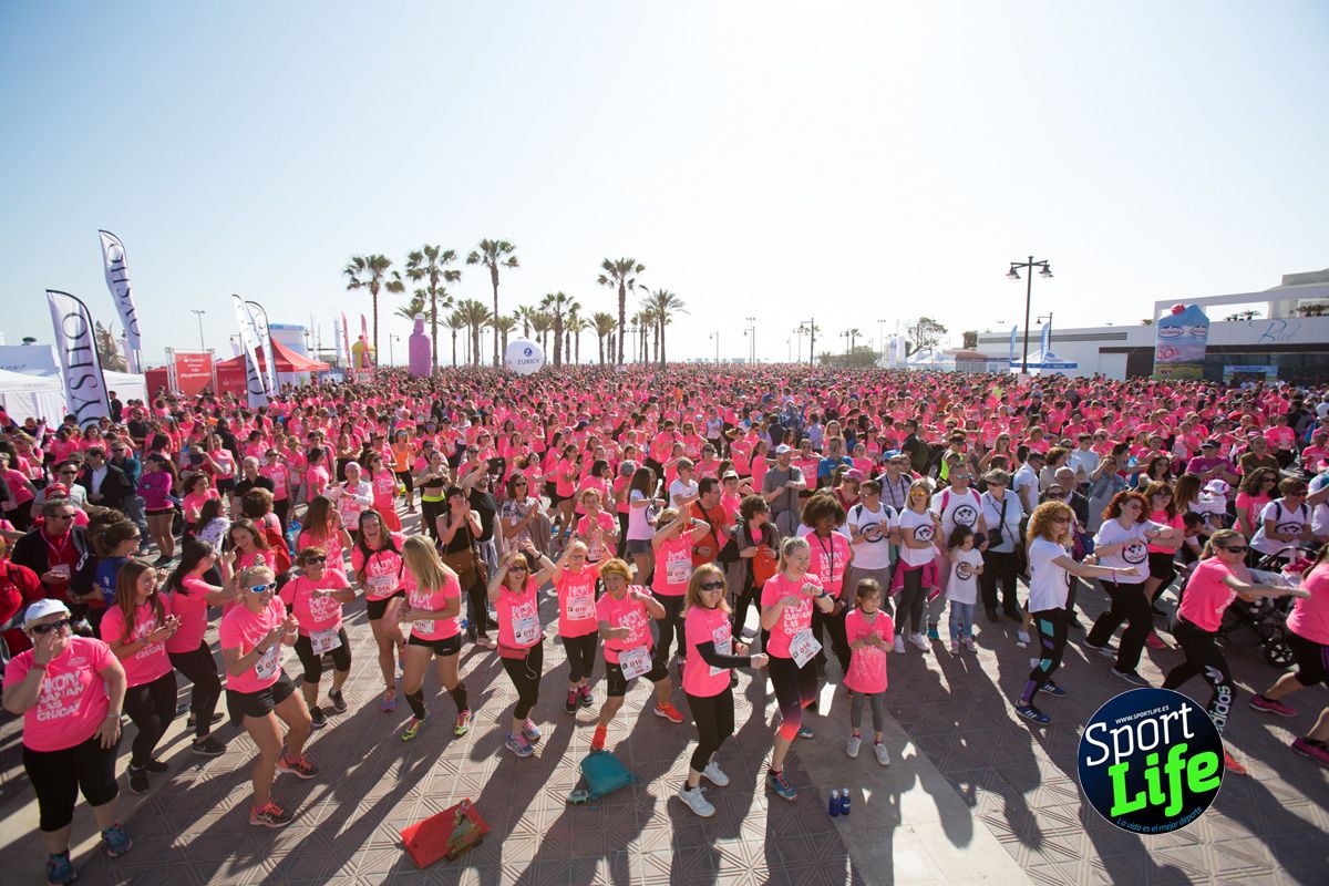 Festival de fitness 1 Carrera de la Mujer de Valencia