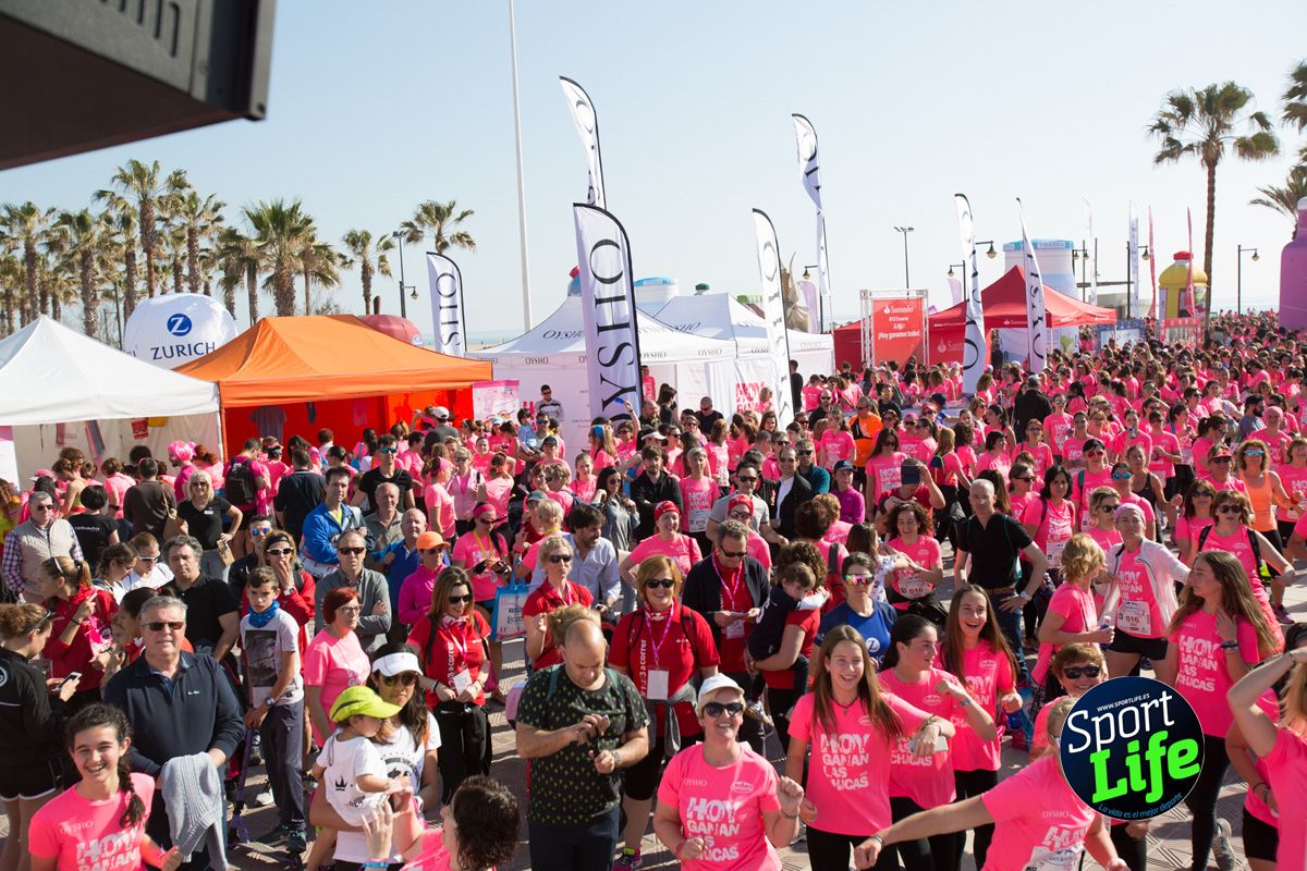 Festival de fitness 1 Carrera de la Mujer de Valencia