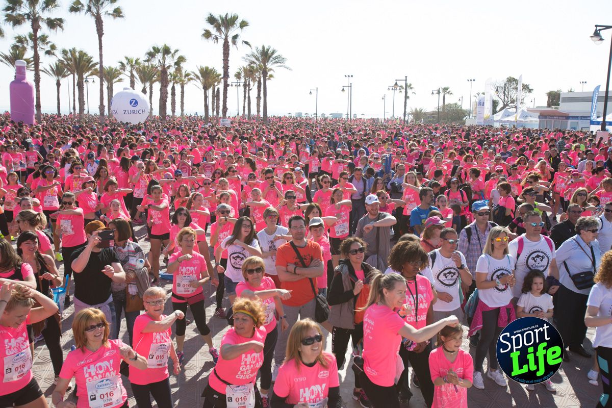 Festival de fitness 1 Carrera de la Mujer de Valencia