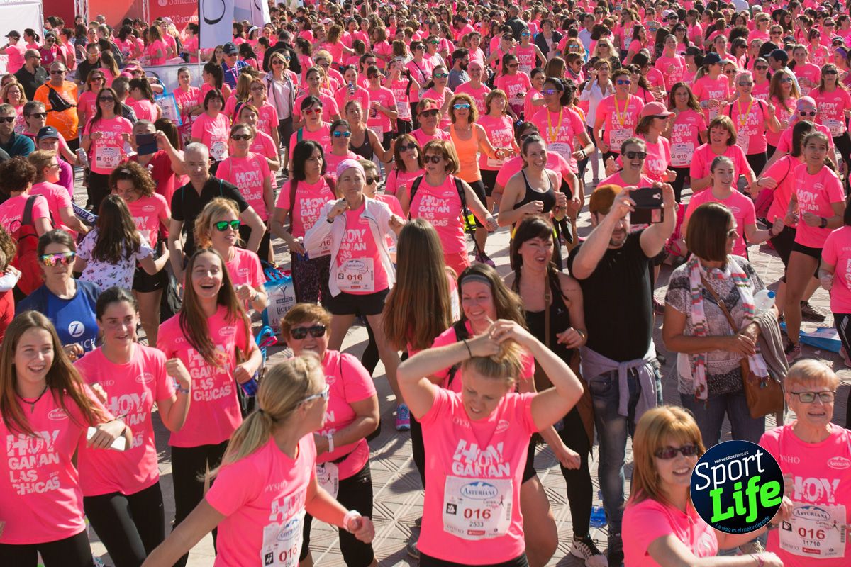 Festival de fitness 1 Carrera de la Mujer de Valencia