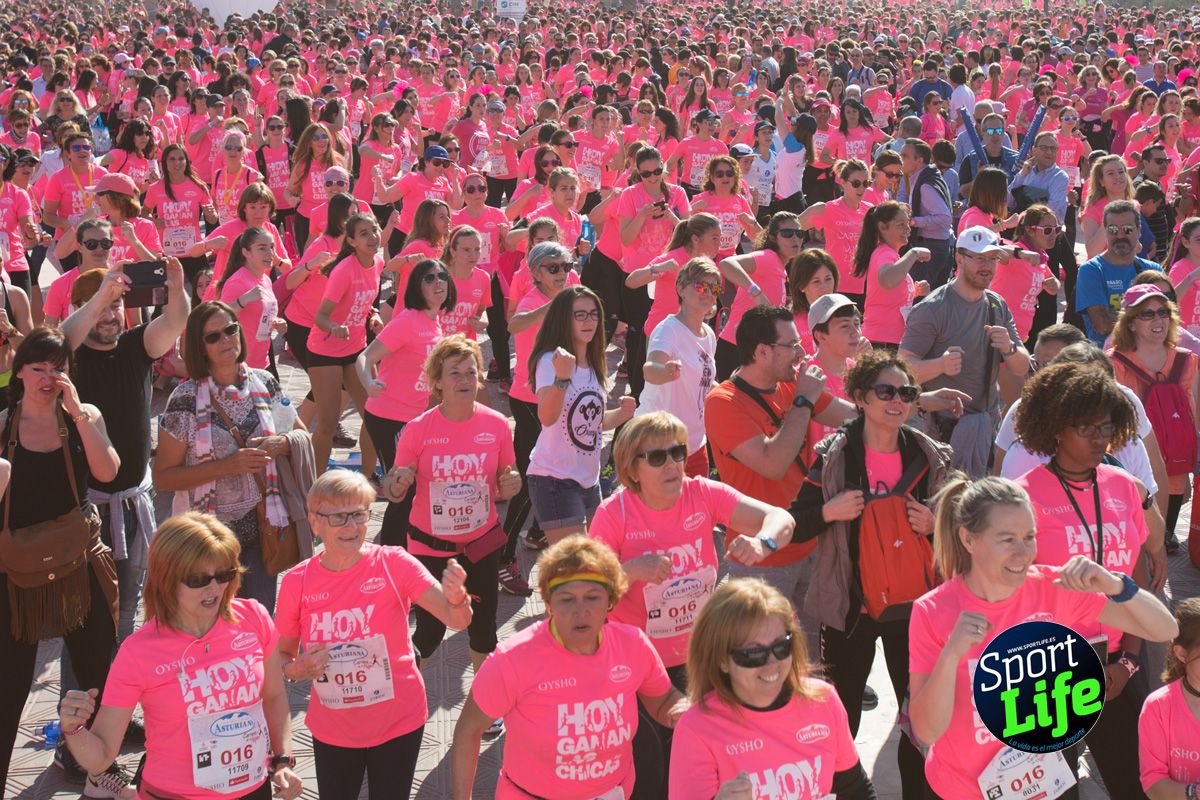 Festival de fitness 1 Carrera de la Mujer de Valencia