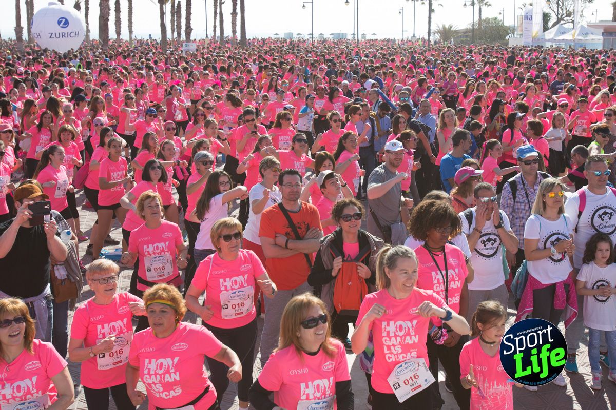 Festival de fitness 1 Carrera de la Mujer de Valencia