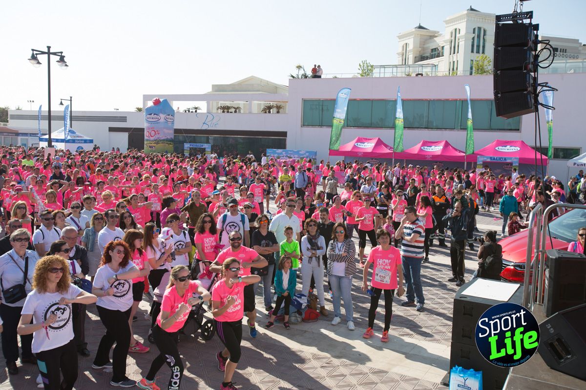 Festival de fitness 1 Carrera de la Mujer de Valencia