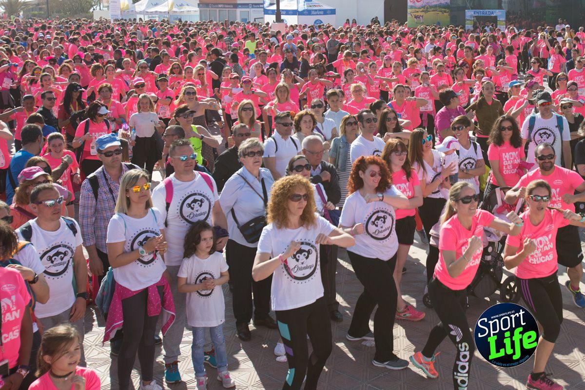 Festival de fitness 1 Carrera de la Mujer de Valencia