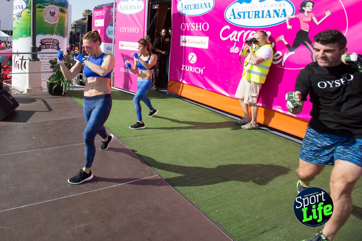 Festival de fitness 1 Carrera de la Mujer de Valencia