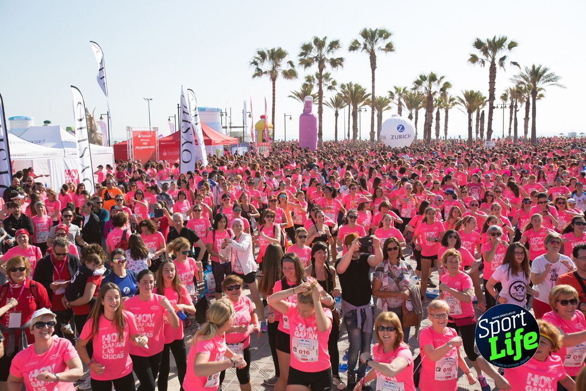 Festival de fitness 1 Carrera de la Mujer de Valencia